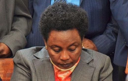 Deputy Chief Justice Philomena Mwilu