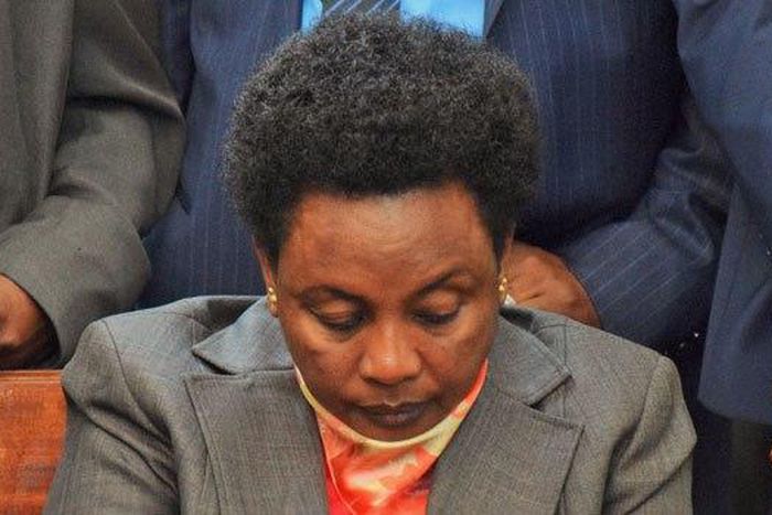 Deputy Chief Justice Philomena Mwilu