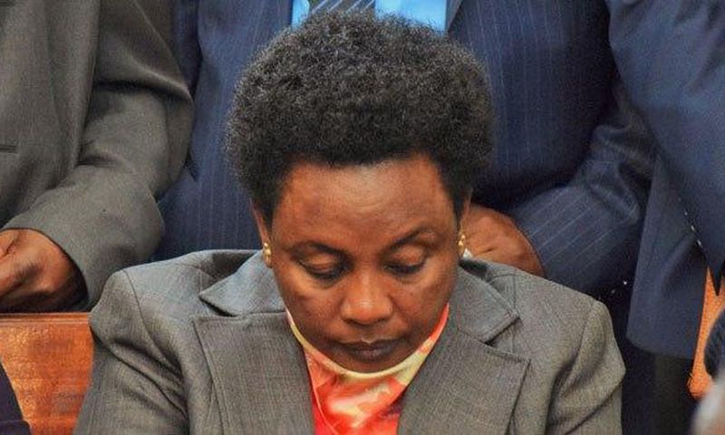 Deputy Chief Justice Philomena Mwilu