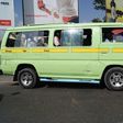 A 14-seater matatu in Mombasa, Kenya