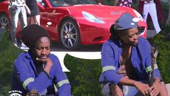 Buffalo Souljah featured Winky D on the track, 'Rugare' which is off his EP titled "Born Again".