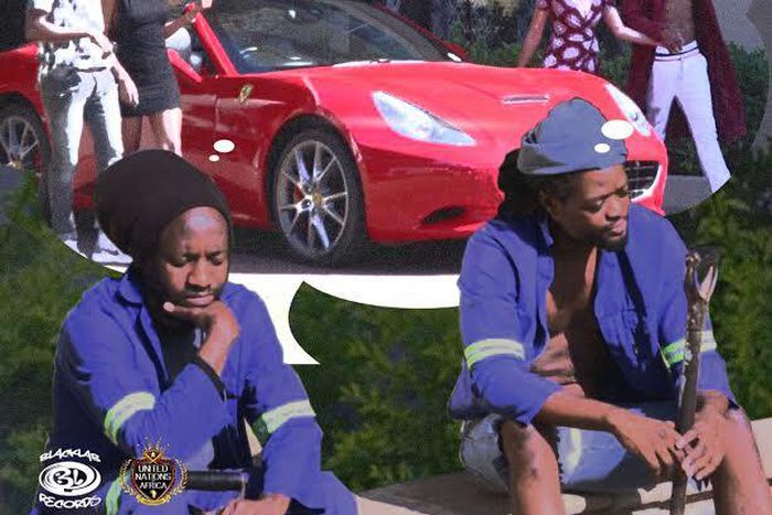 Buffalo Souljah featured Winky D on the track, 'Rugare' which is off his EP titled "Born Again".