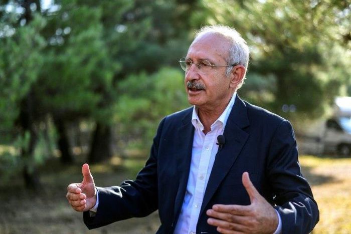 Kemal Kilicdaroglu, leader of the main opposition Republican People's Party (CHP), says he wont be intimidated by what he says are "threats" from President Recep Tayyip Erdogan