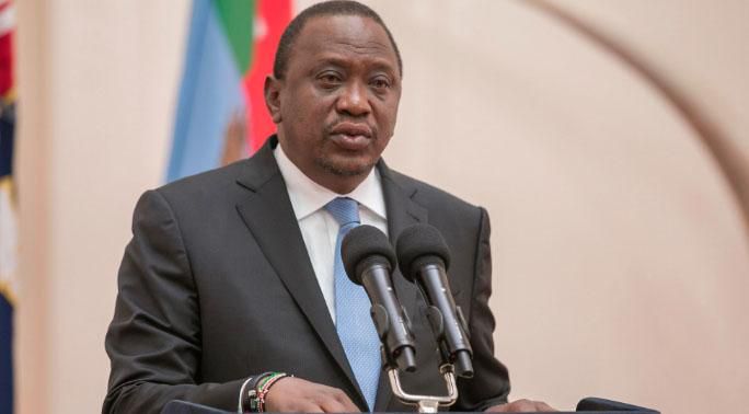 President Uhuru Kenyatta