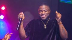 Skales, performing at the Industry Night.