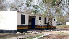 A police station in Kenya