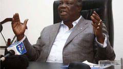 COTU secretary-general Francis Atwoli