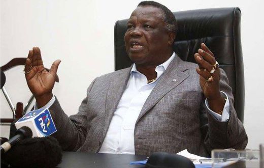 COTU secretary-general Francis Atwoli