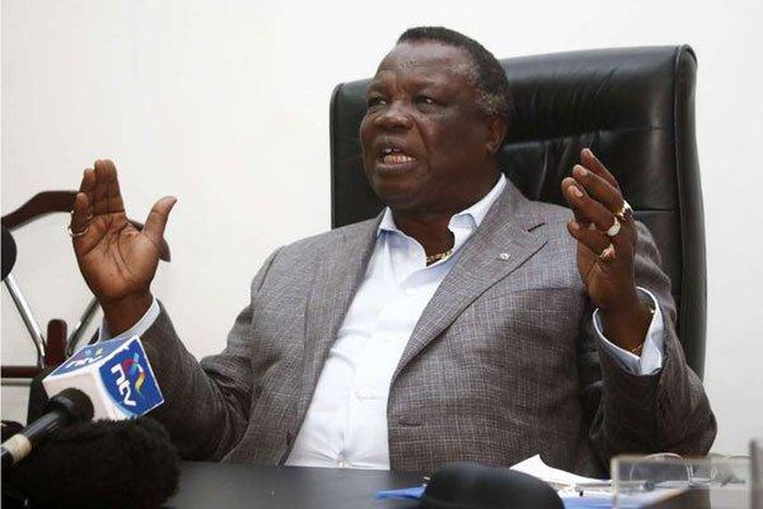 COTU Secretary-general Francis Atwoli