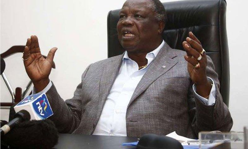 COTU Secretary-general Francis Atwoli