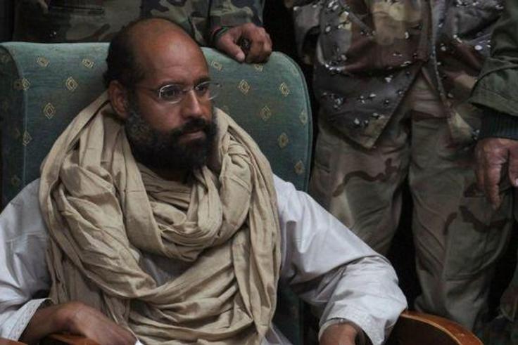 Saif al-Islam Gaddafi (pictured in 2011)