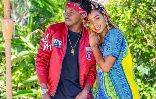 Diana Marua and Bahati