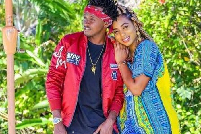 Diana Marua and Bahati