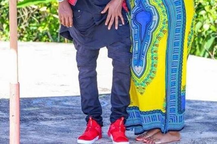 Diana Marua and Bahati