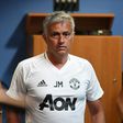 Manchester United's manager Jose Mourinho speaks at a press conferenece following a training session in Los Angeles, on July 14, 2017