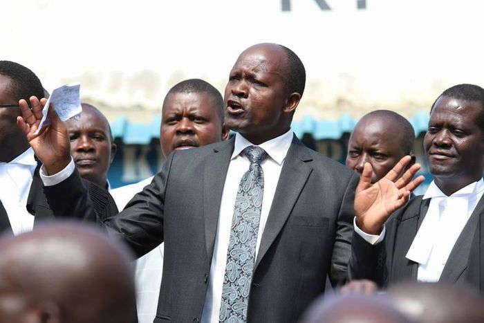 Migori Governor Okoth Obado during a past event