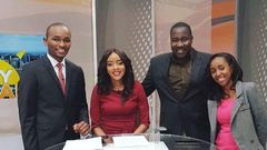 Joey Muthengi’s emotional message as she leaves Citizen TV