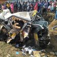 Six people died in an accident along Mai Mahiu, Narok road