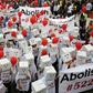 Activists successfully campaigned for the repeal of the controversial Lebanese law allowing rapists who marry their victims to go free
