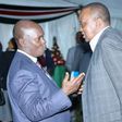 President Uhuru Kenyatta and Governor William Kabogo