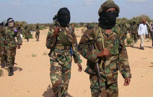 Al-Shabaab militants.
