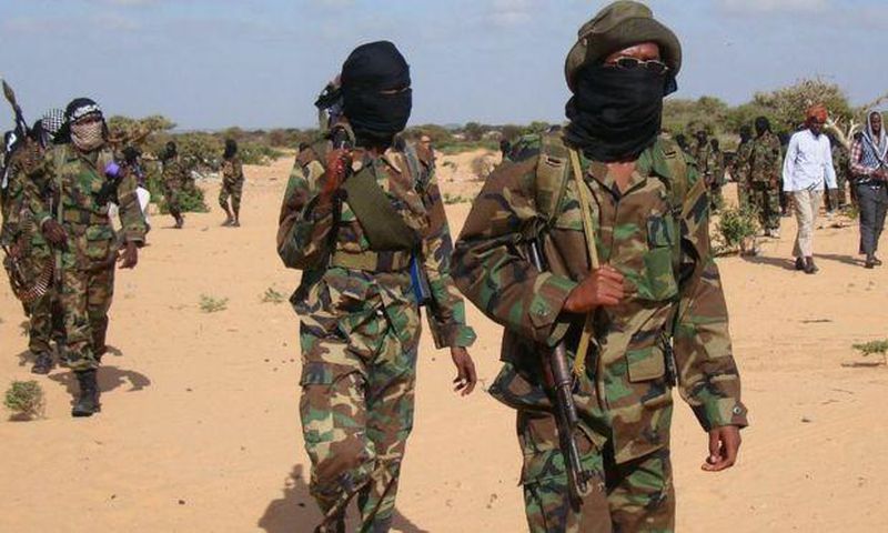 Al-Shabaab militants.