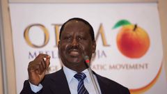 ODM leader Raila Odinga