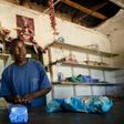 Solomon Chakauya has sometimes had only four customers a day during the Christmas season