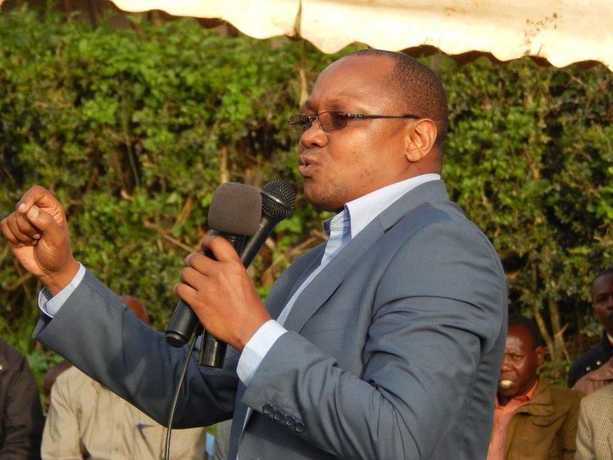 Matiang’i is being used to finish Ruto – Bomet Central MP Ronald Tonui says