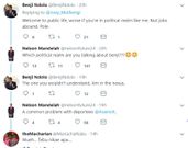 Joey Muthengi's response to news of Mariga's wedding