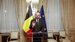 Belgian Prime Minister Charles Michel has steadfastly defended the UN migration pact, saying the international "credibility" of Belgium was at stake