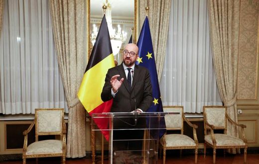 Belgian Prime Minister Charles Michel has steadfastly defended the UN migration pact, saying the international "credibility" of Belgium was at stake
