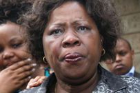 MP bursts into tears during press conference