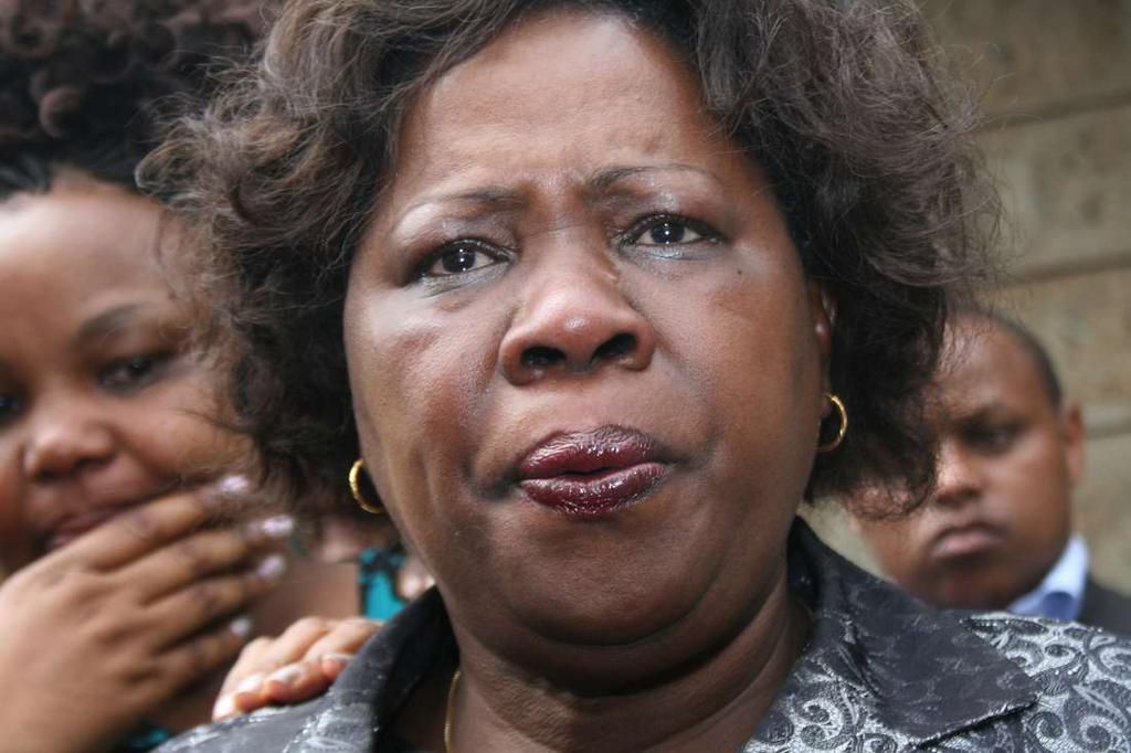 MP bursts into tears during press conference