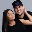Rob Kardashian and Blac Chyna during happier times