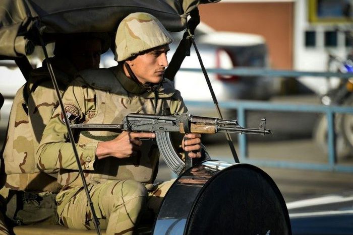 Egypt's military is battling a local affiliate of IS which has waged a deadly insurgency in the northern Sinai that has killed hundreds of members of the security forces