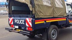 File image of a police land rover