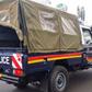 File image of a police land rover