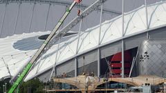 Matches at the Khalifa Stadium could start as early as 1000 GMT