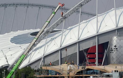 Matches at the Khalifa Stadium could start as early as 1000 GMT
