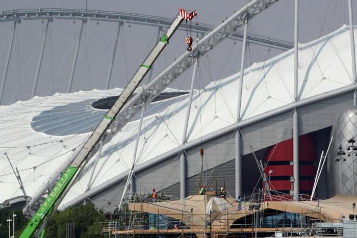 Matches at the Khalifa Stadium could start as early as 1000 GMT