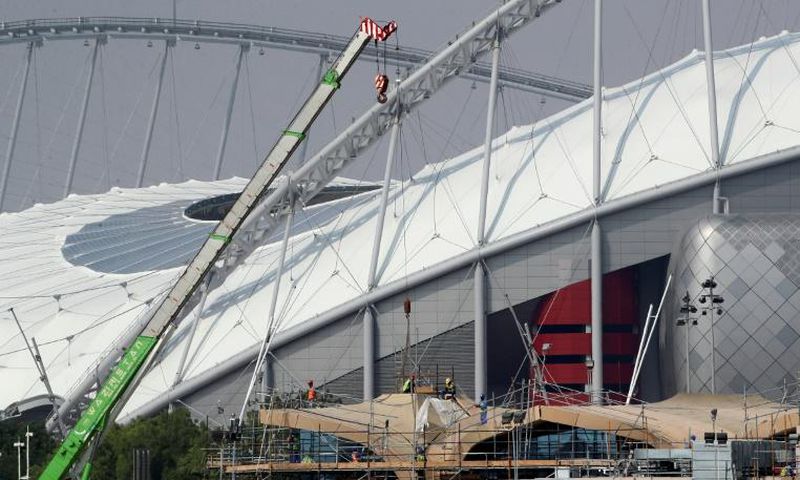 Matches at the Khalifa Stadium could start as early as 1000 GMT