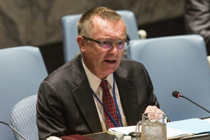 UN Under-Secretary-General for Political Affairs Jeffrey Feltman arrived in Kuwait from the United Arab Emirates and will travel to Doha later this week