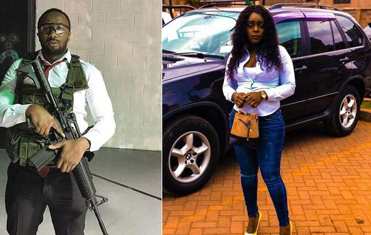 Monica Kimani's suspected killer Joe Irungu. Monica Kimani's family reveals unknown details of Joe Irungu