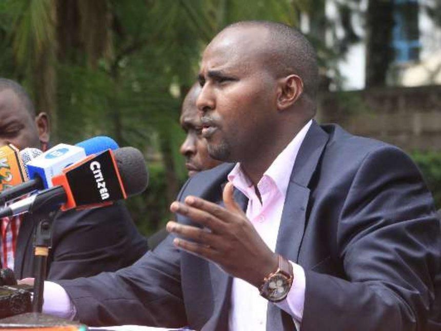 Sharon's Killers Want to Assassinate Me - Junet Mohamed