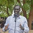 Turkana Governor Josphat Nanok during a past function