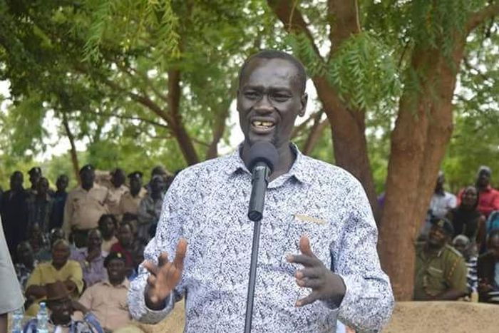 Turkana Governor Josphat Nanok during a past function