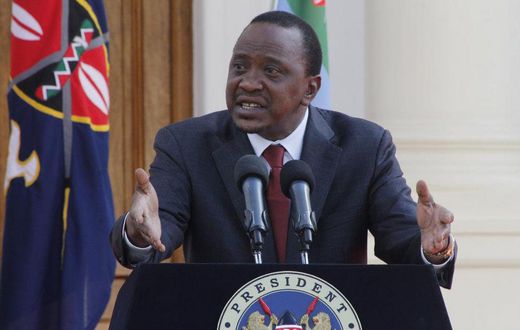 List of Jubilee MPs who walked out of Uhuru's Meeting