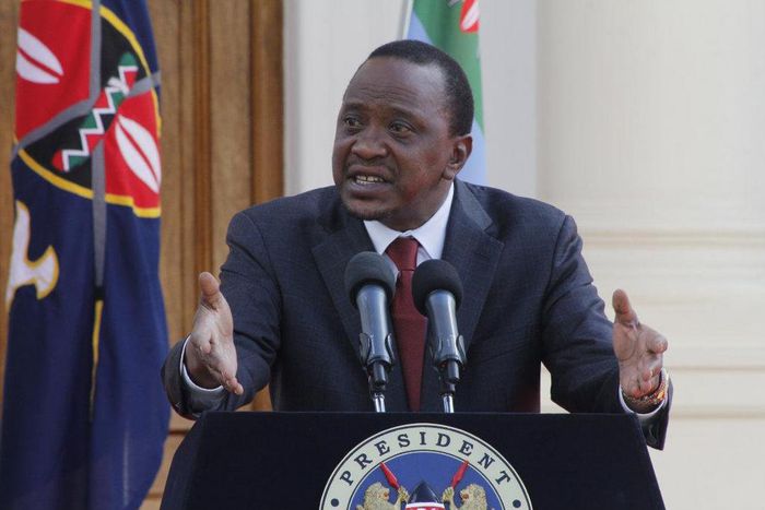 List of Jubilee MPs who walked out of Uhuru's Meeting
