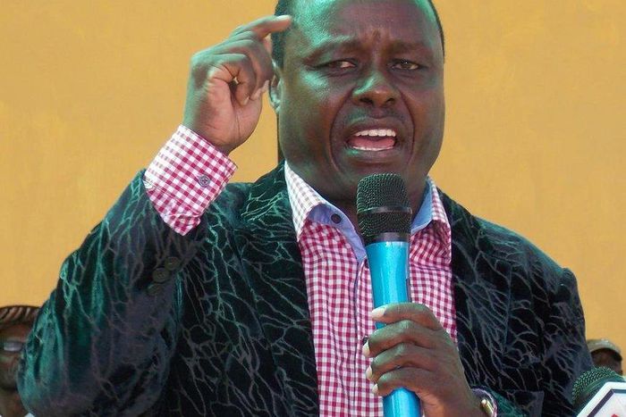 Former Embu County Speaker Lenny Kivuti during a past event